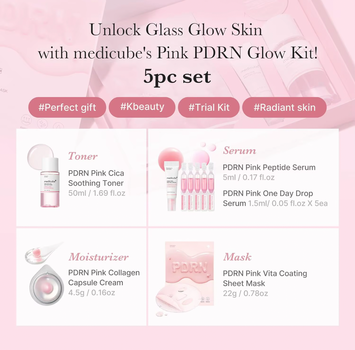 PDRN GLOW KIT Medicube
