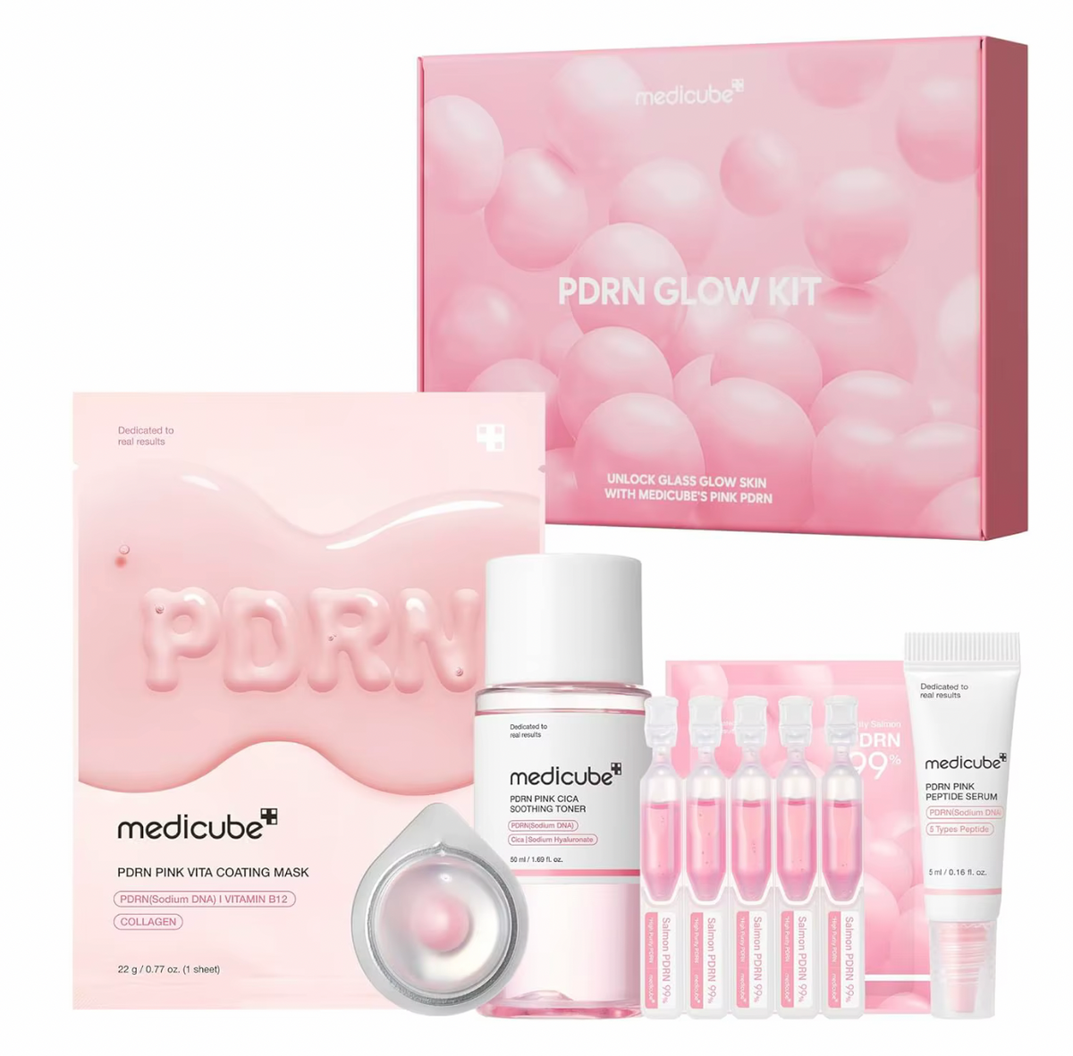 PDRN GLOW KIT Medicube