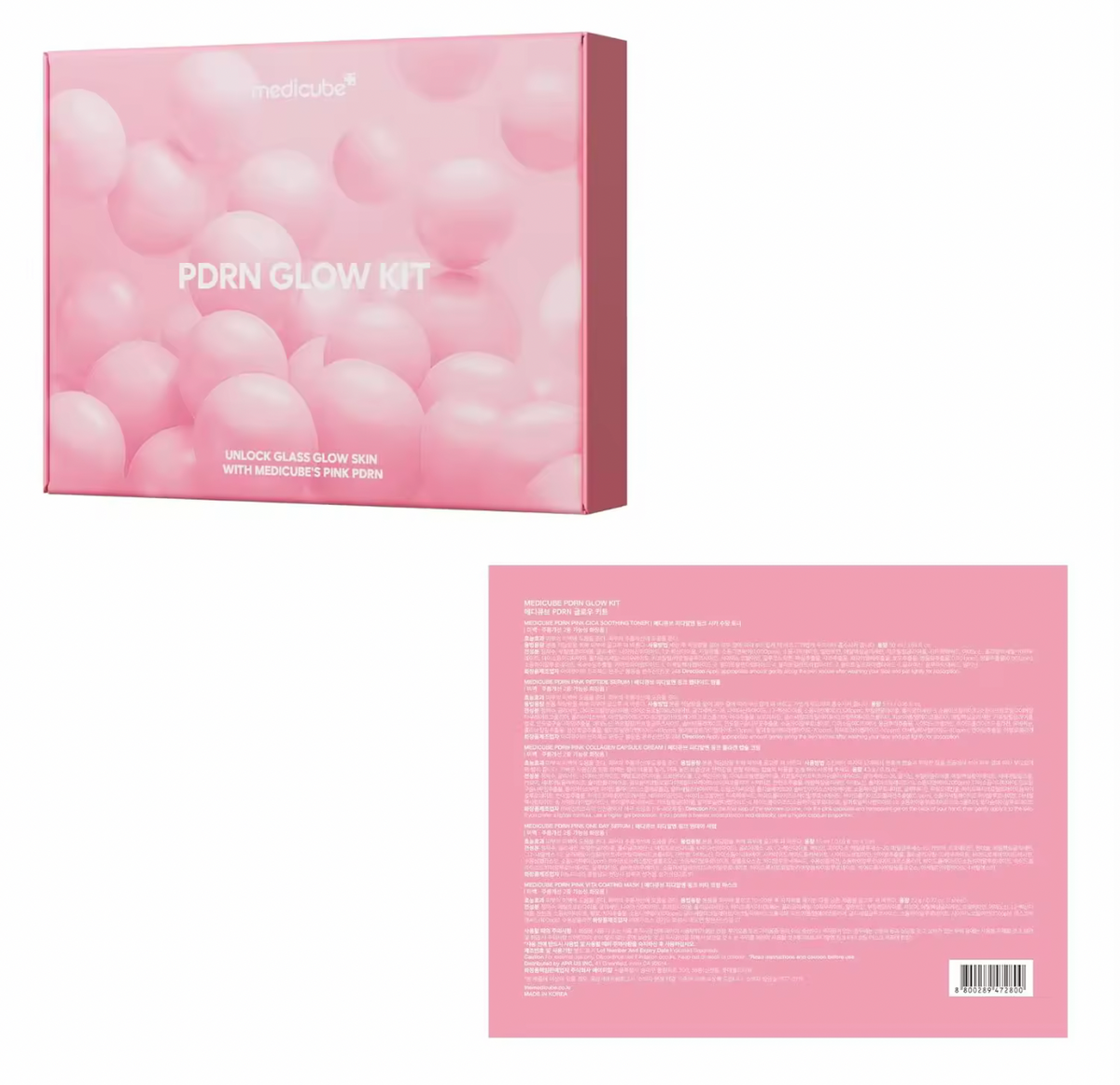 PDRN GLOW KIT Medicube